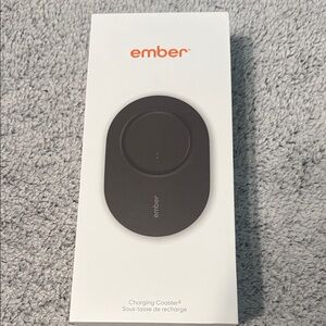 Ember Black Charging Coaster
